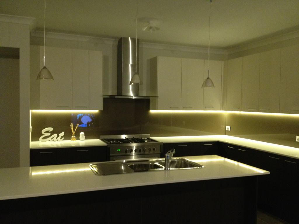 Under Cabinet Led Lighting Kitchen Counter Under Unit Led Lights